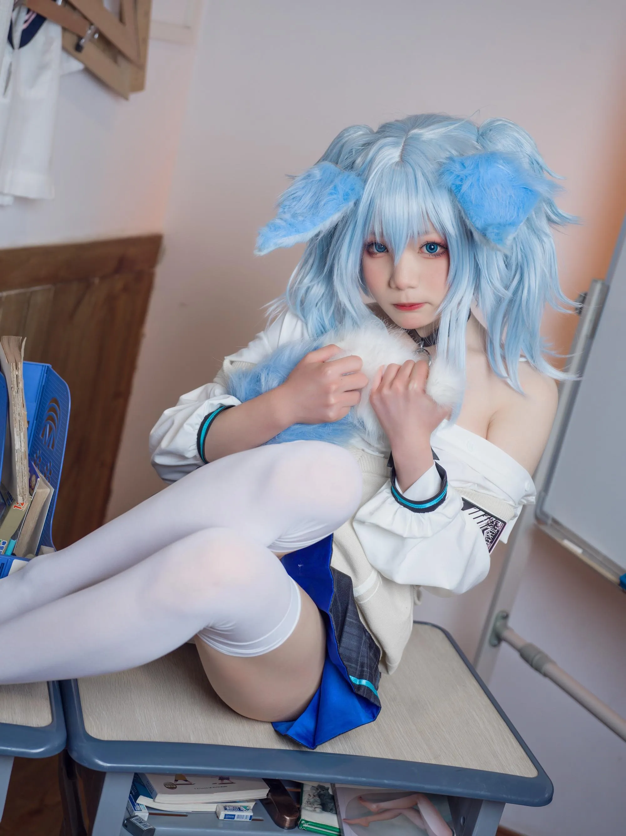 王胖胖u – NO.013 PA15校服 [38P]插图7